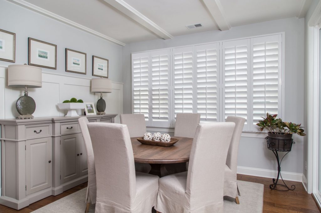 Dining Room Shutters 1