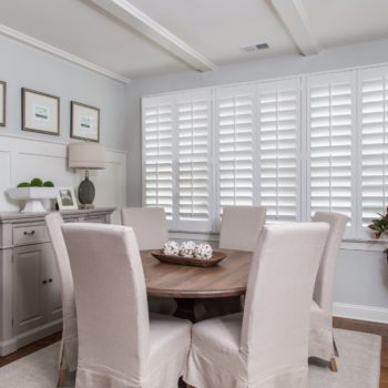 Dining Room Shutters 1