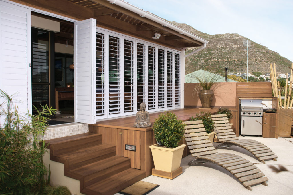 Outdoor Shutters, aluminium shutters
