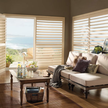 Living Room Shutters 4 Window Shutters, bamboo blinds, Window Blinds, plantation shutters, bathroom blinds
